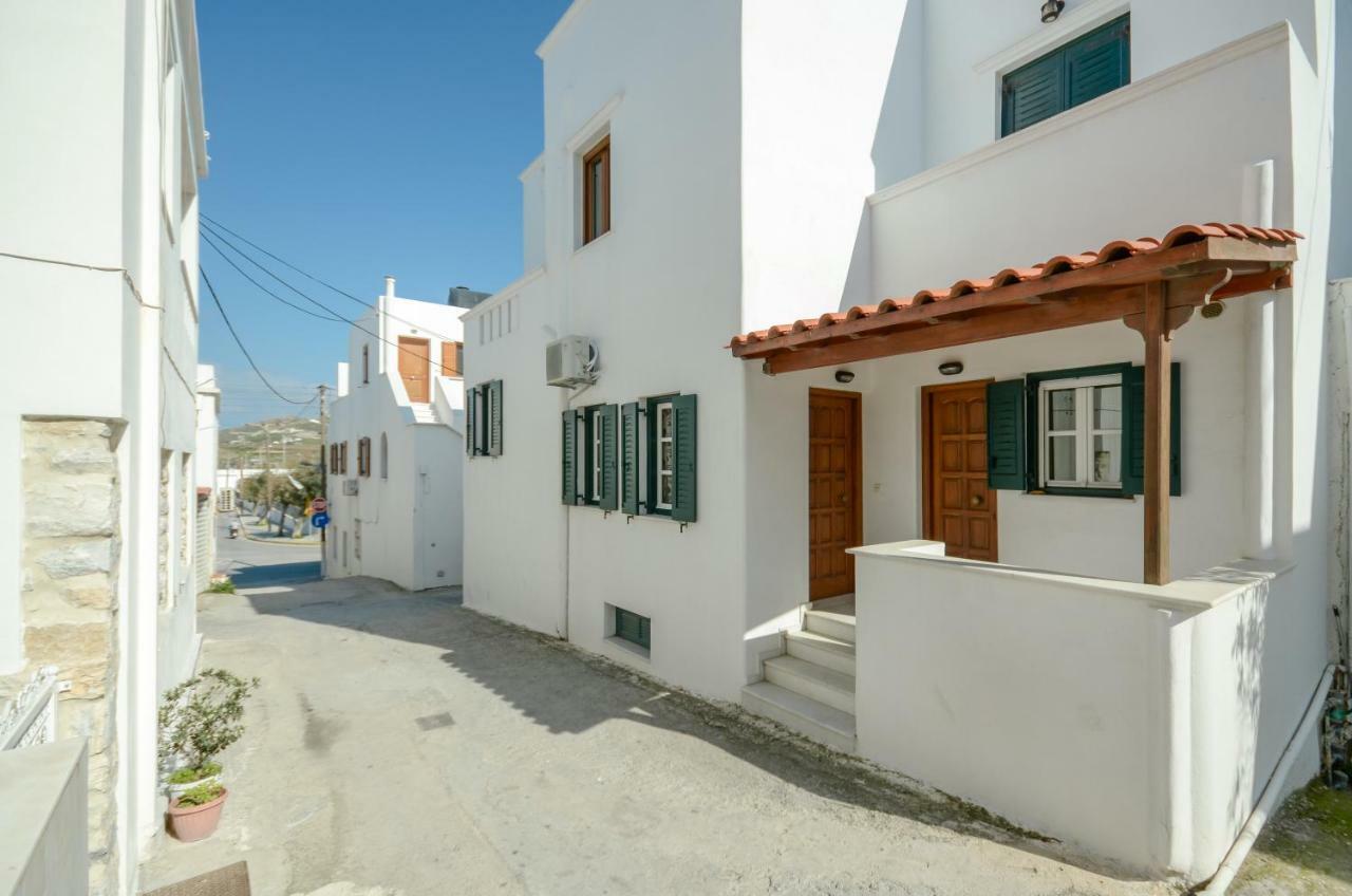 Naxos House Lägenhet Naxos City Exteriör bild