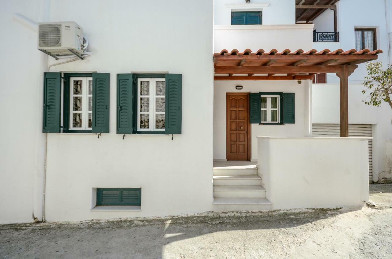 Naxos House Lägenhet Naxos City Exteriör bild