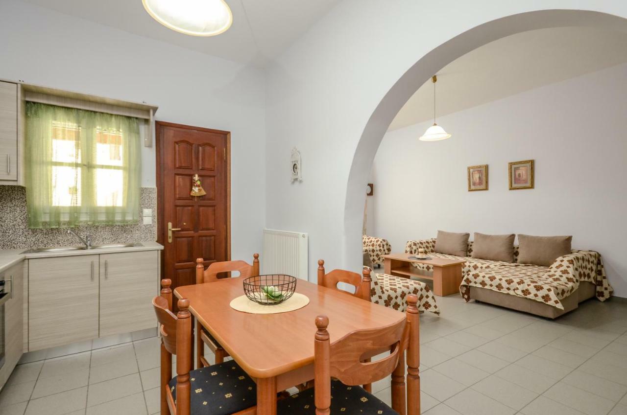 Naxos House Lägenhet Naxos City Exteriör bild