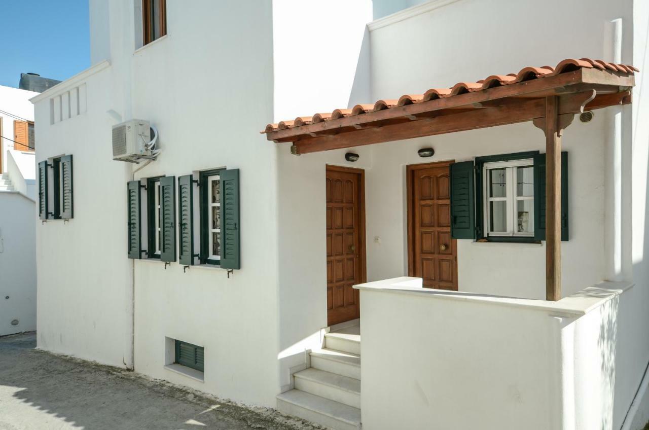 Naxos House Lägenhet Naxos City Exteriör bild