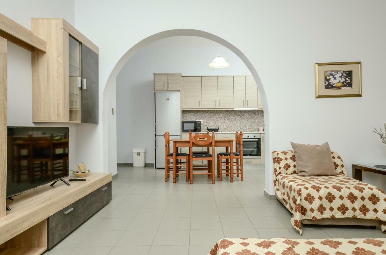 Naxos House Lägenhet Naxos City Exteriör bild
