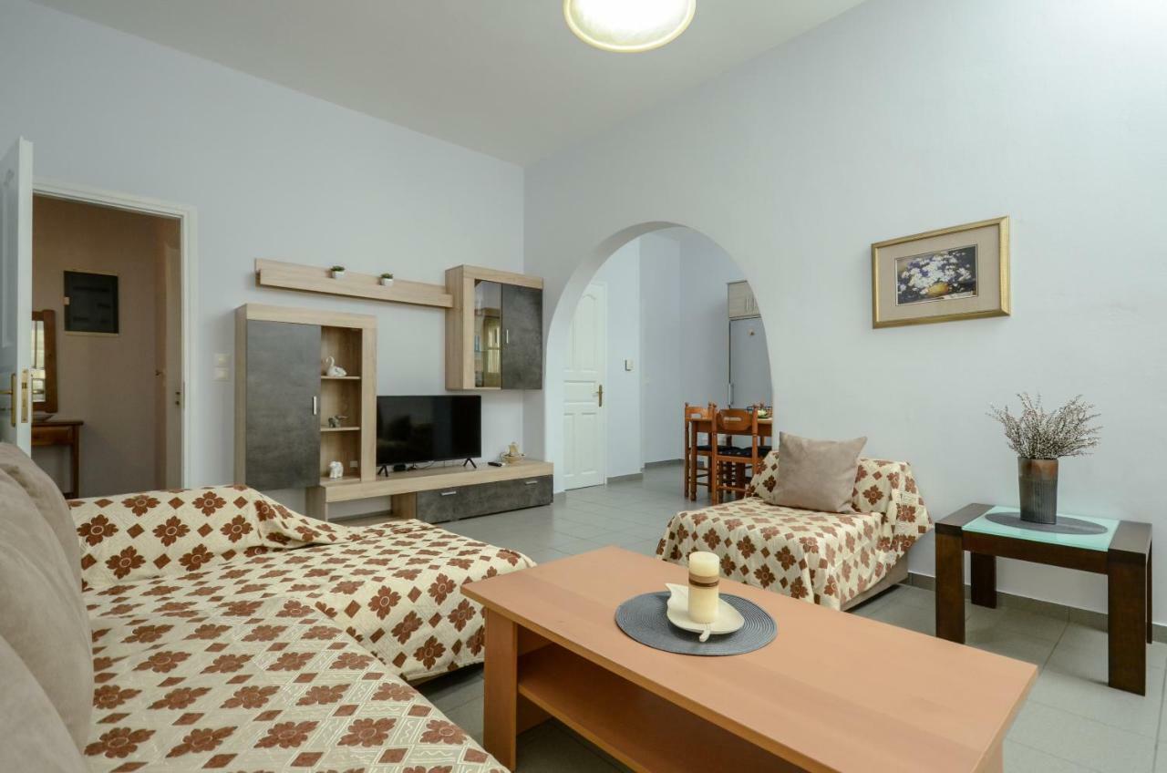 Naxos House Lägenhet Naxos City Exteriör bild