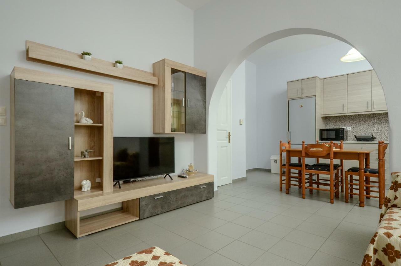 Naxos House Lägenhet Naxos City Exteriör bild