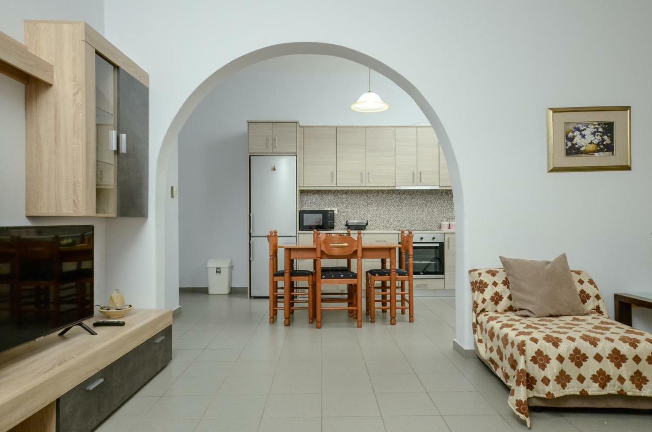 Naxos House Lägenhet Naxos City Exteriör bild