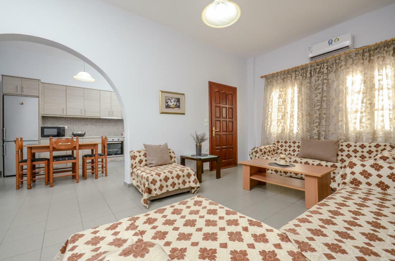 Naxos House Lägenhet Naxos City Exteriör bild